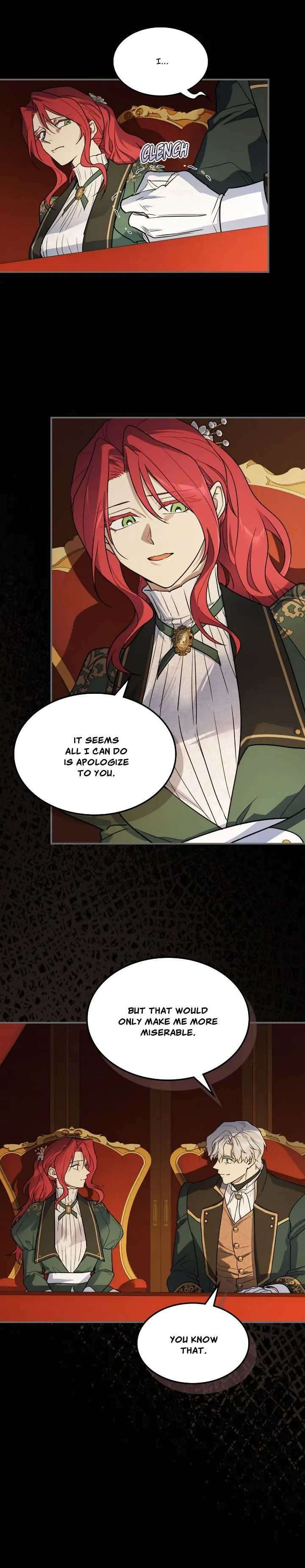 The Lady and the Beast (Hongseul) Chapter 140 page 10