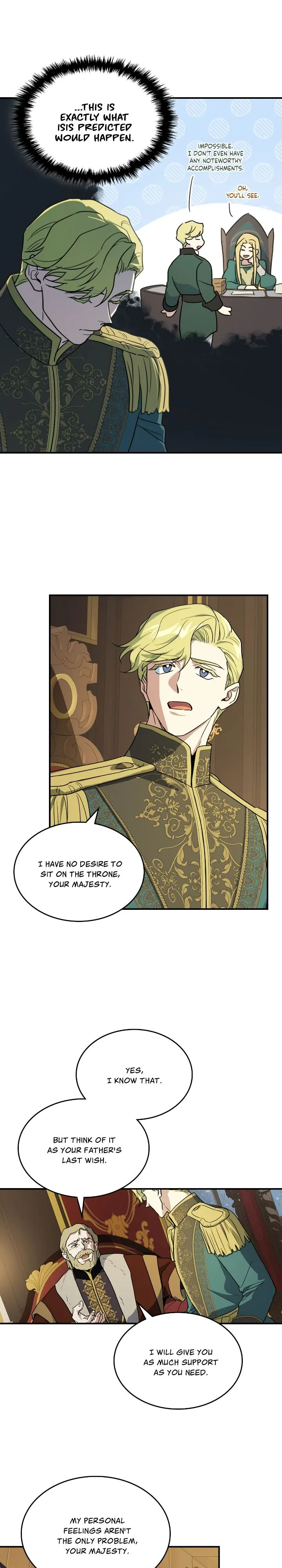 The Lady and the Beast (Hongseul) Chapter 140 page 21