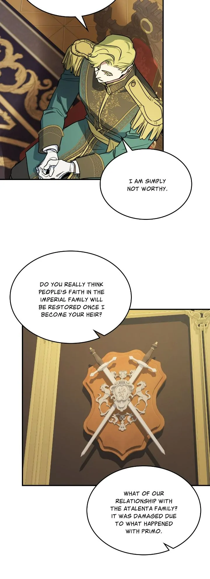 The Lady and the Beast (Hongseul) Chapter 140 page 22