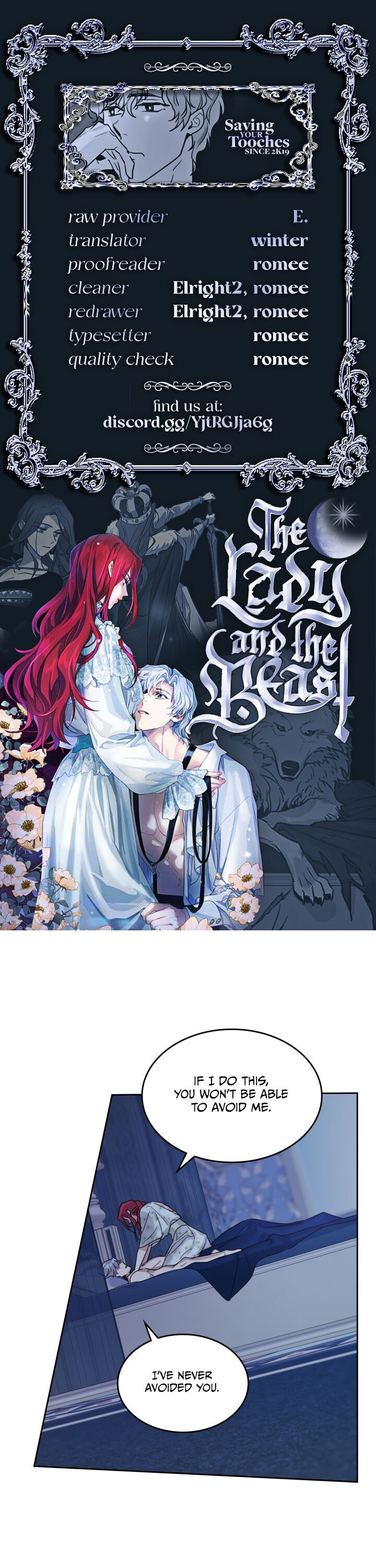 The Lady and the Beast (Hongseul) Chapter 48 page 1