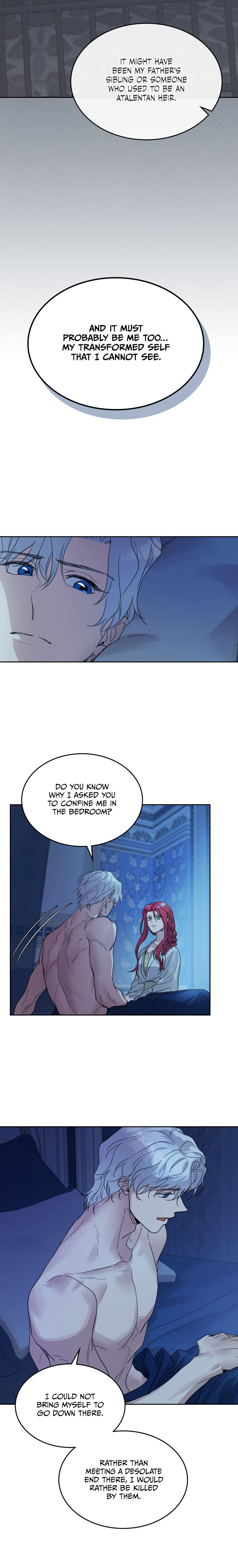 The Lady and the Beast (Hongseul) Chapter 48 page 6