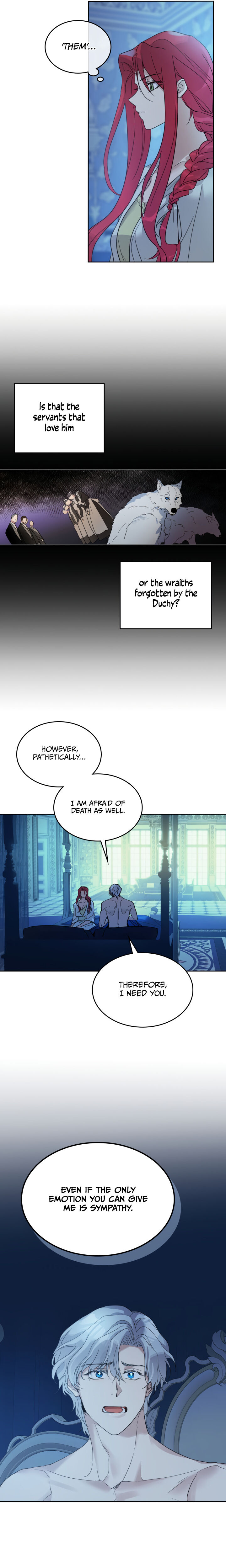 The Lady and the Beast (Hongseul) Chapter 48 page 7