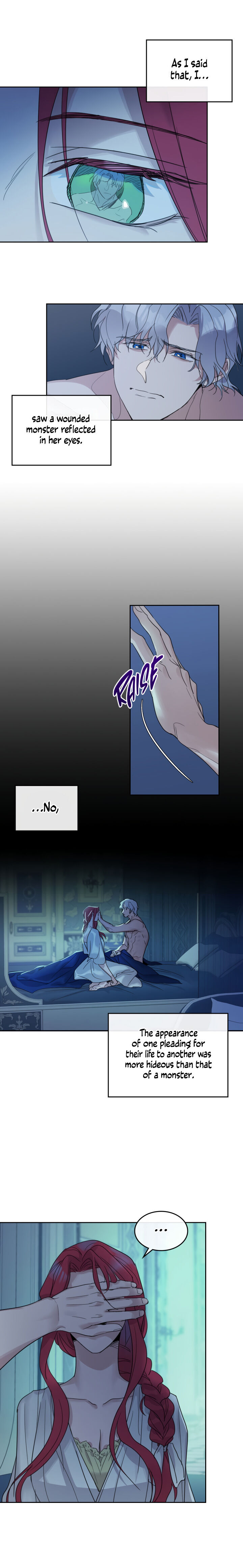 The Lady and the Beast (Hongseul) Chapter 48 page 8