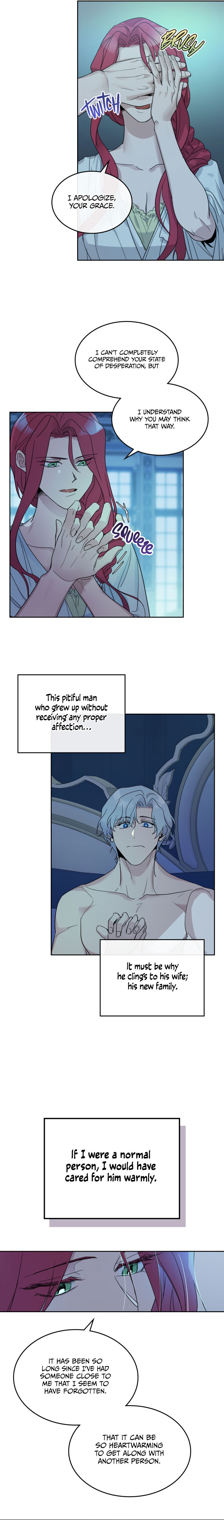 The Lady and the Beast (Hongseul) Chapter 48 page 9