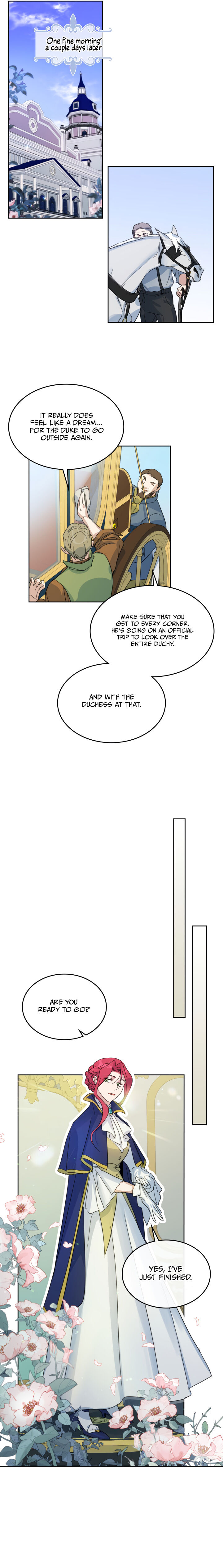The Lady and the Beast (Hongseul) Chapter 48 page 12