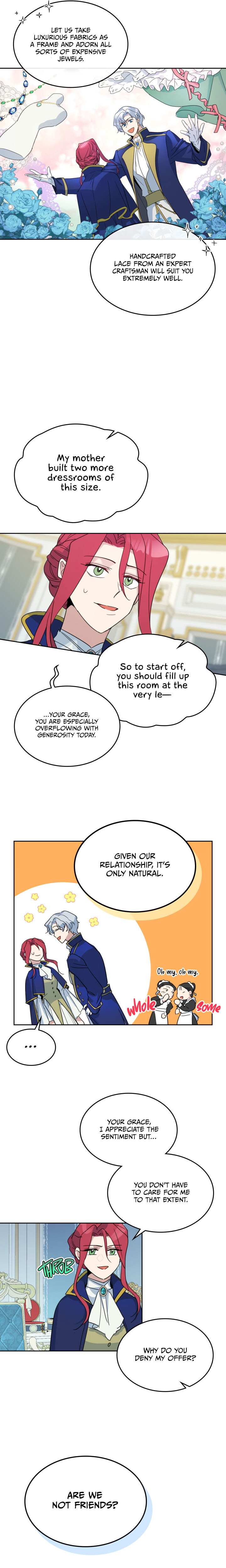 The Lady and the Beast (Hongseul) Chapter 48 page 14
