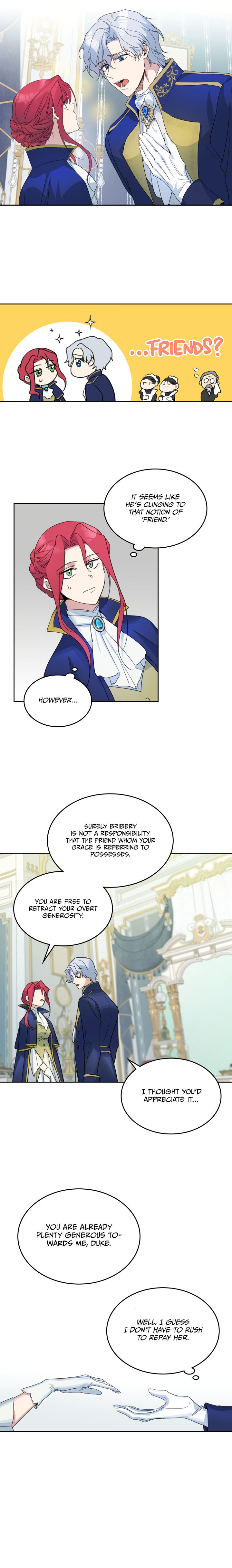 The Lady and the Beast (Hongseul) Chapter 48 page 15