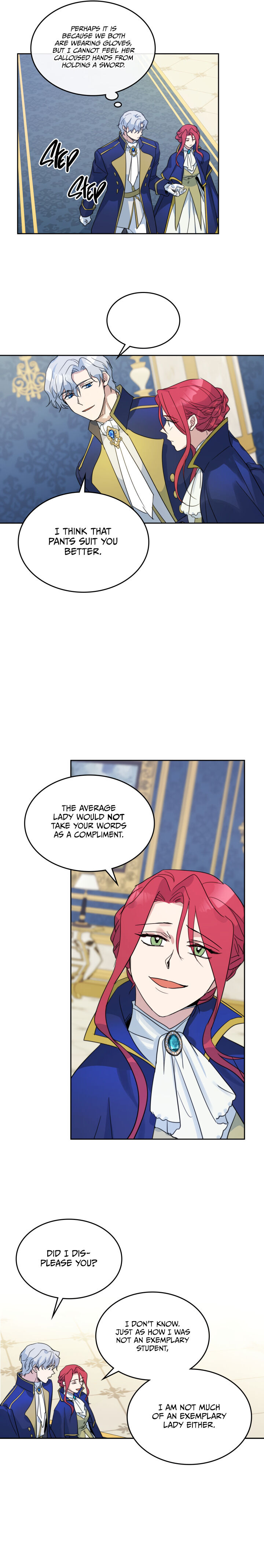 The Lady and the Beast (Hongseul) Chapter 48 page 16
