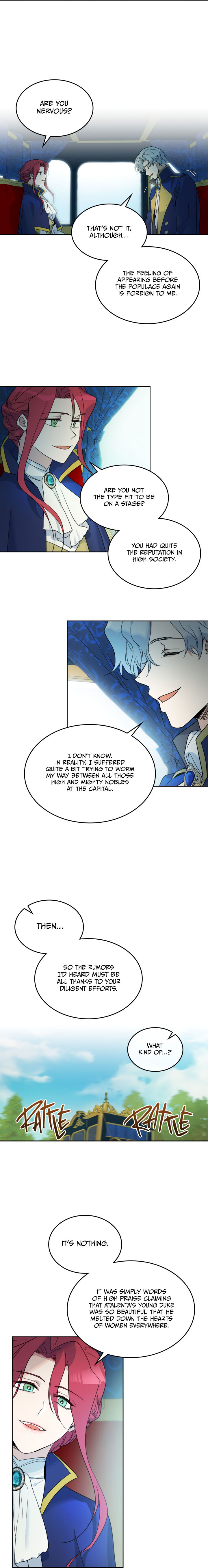 The Lady and the Beast (Hongseul) Chapter 48 page 18