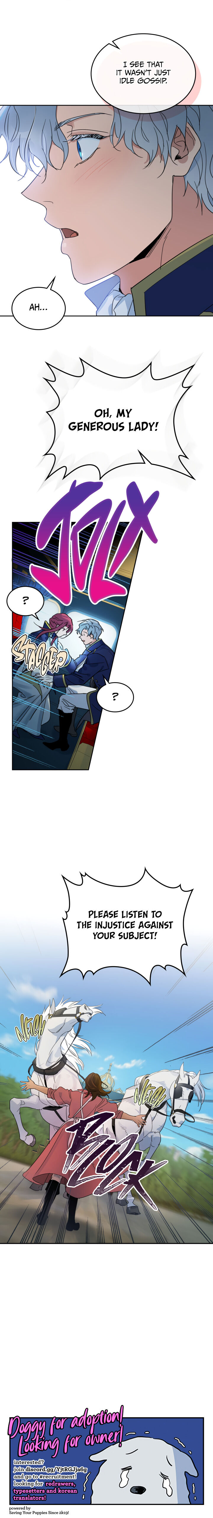 The Lady and the Beast (Hongseul) Chapter 48 page 19