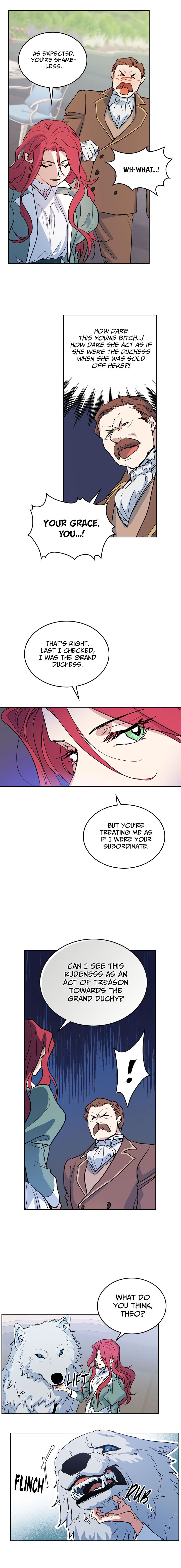The Lady and the Beast (Hongseul) Chapter 14 page 2