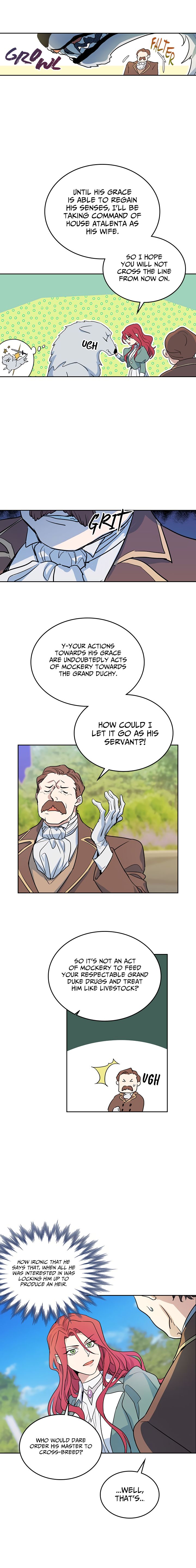 The Lady and the Beast (Hongseul) Chapter 14 page 3