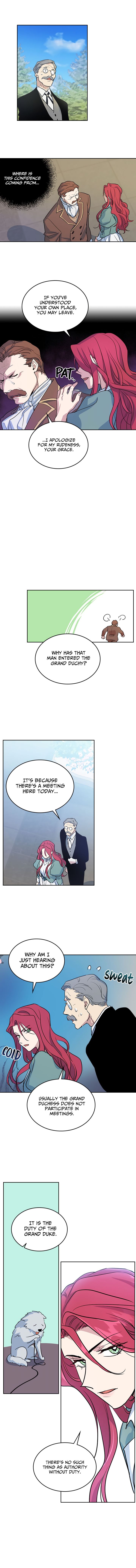 The Lady and the Beast (Hongseul) Chapter 14 page 4