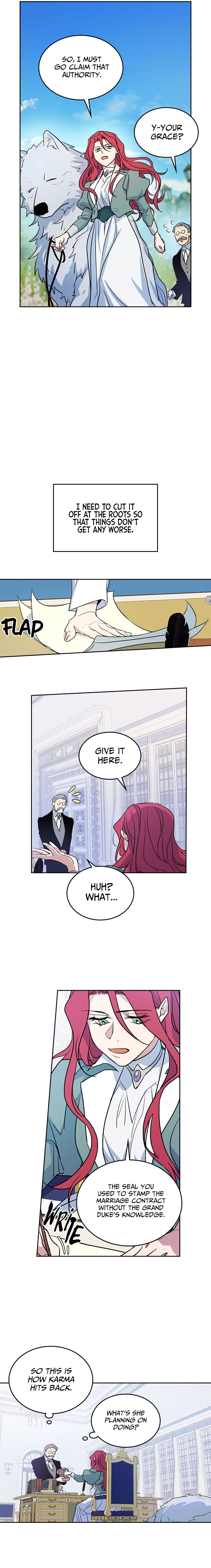 The Lady and the Beast (Hongseul) Chapter 14 page 5