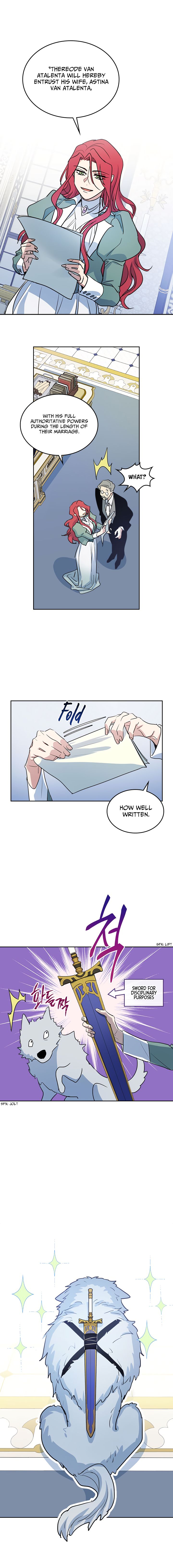 The Lady and the Beast (Hongseul) Chapter 14 page 7