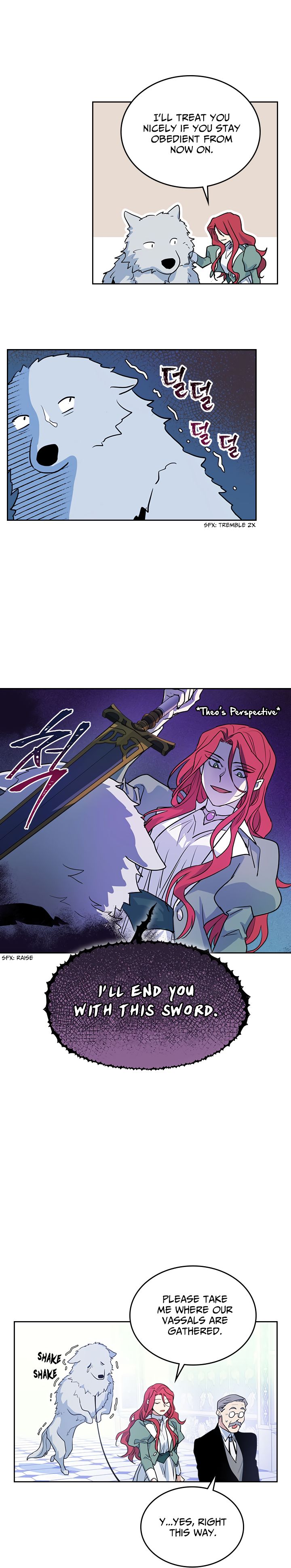 The Lady and the Beast (Hongseul) Chapter 14 page 8