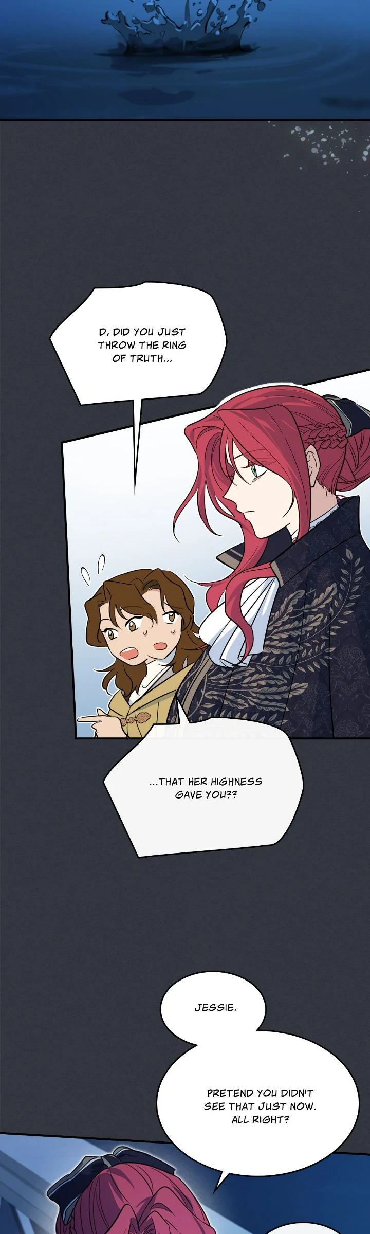 The Lady and the Beast (Hongseul) Chapter 176 page 16