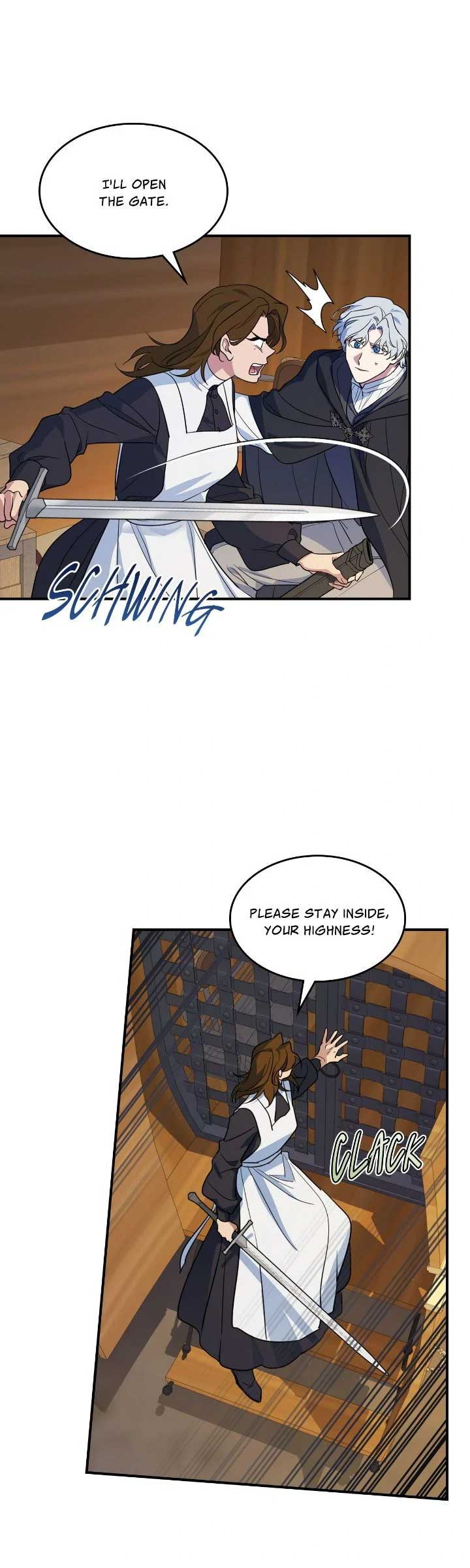 The Lady and the Beast (Hongseul) Chapter 167 page 11