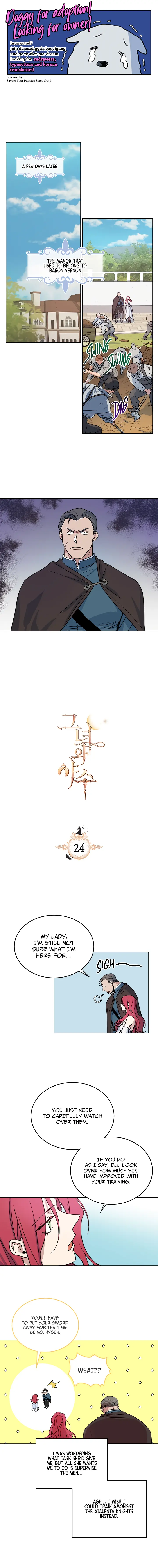 The Lady and the Beast (Hongseul) Chapter 24 page 1