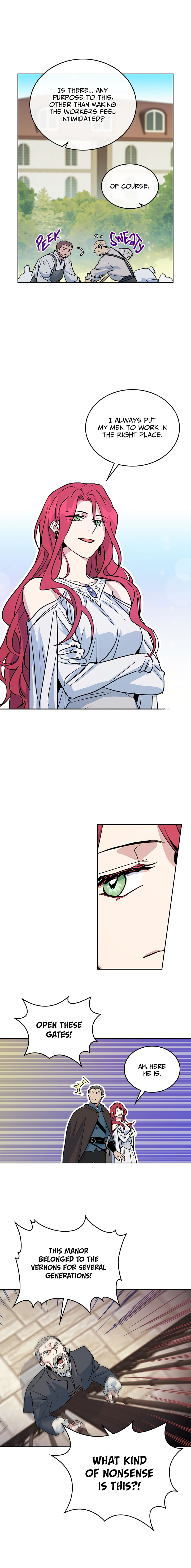 The Lady and the Beast (Hongseul) Chapter 24 page 2