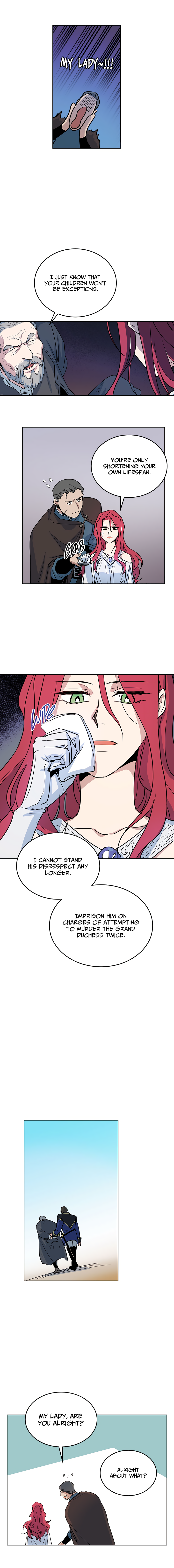 The Lady and the Beast (Hongseul) Chapter 24 page 8
