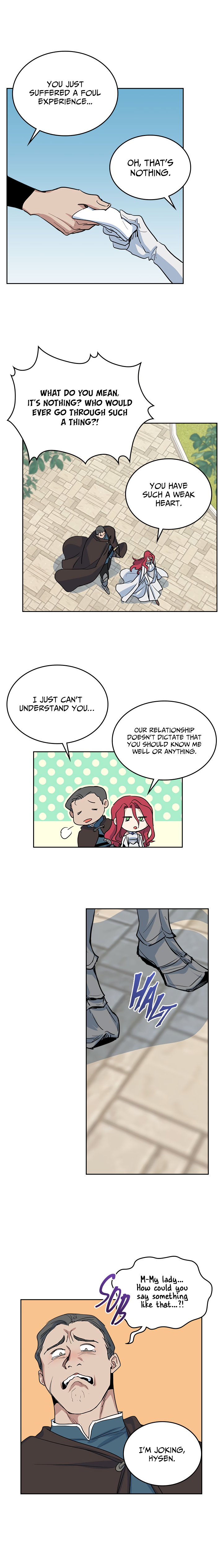 The Lady and the Beast (Hongseul) Chapter 24 page 9
