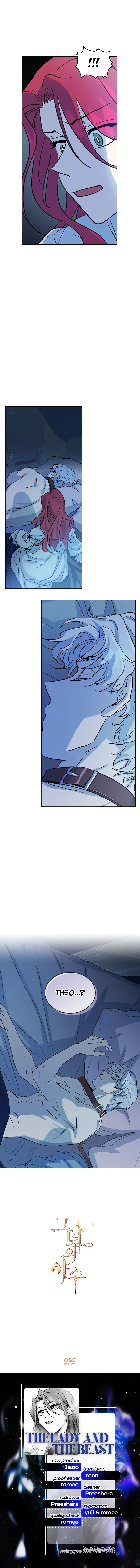 The Lady and the Beast (Hongseul) Chapter 24 page 14