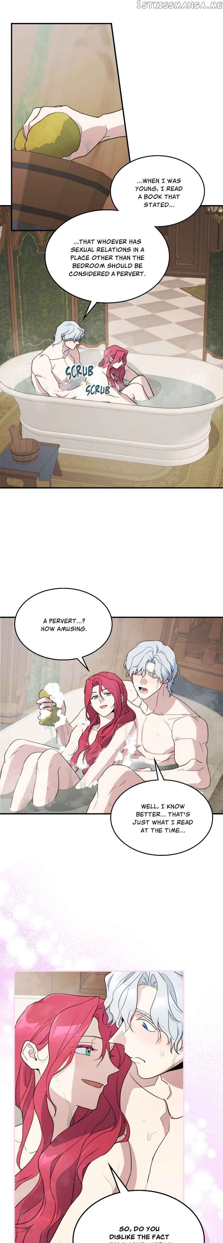 The Lady and the Beast (Hongseul) Chapter 115 page 11