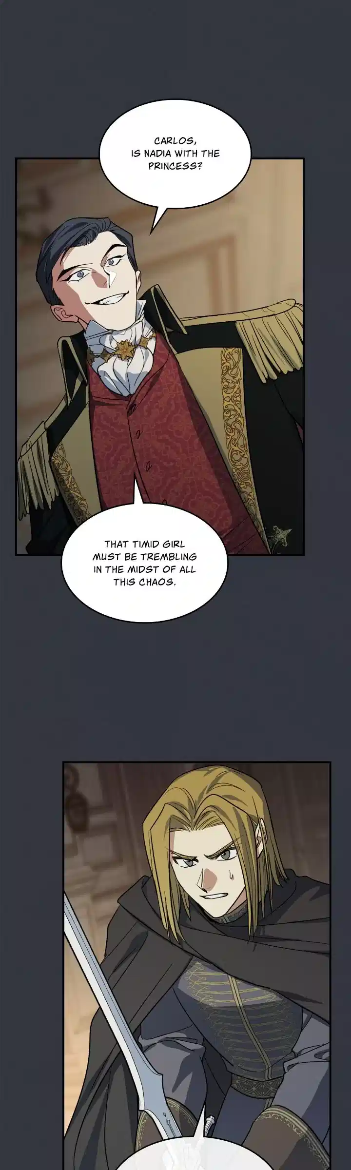 The Lady and the Beast (Hongseul) Chapter 170 page 7