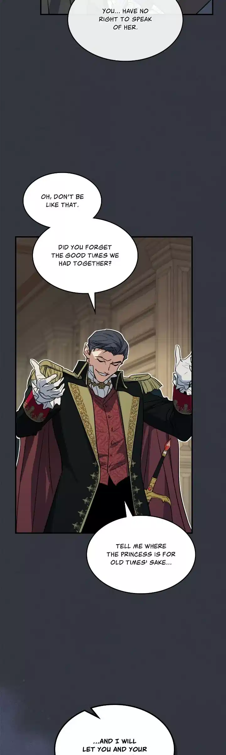 The Lady and the Beast (Hongseul) Chapter 170 page 8