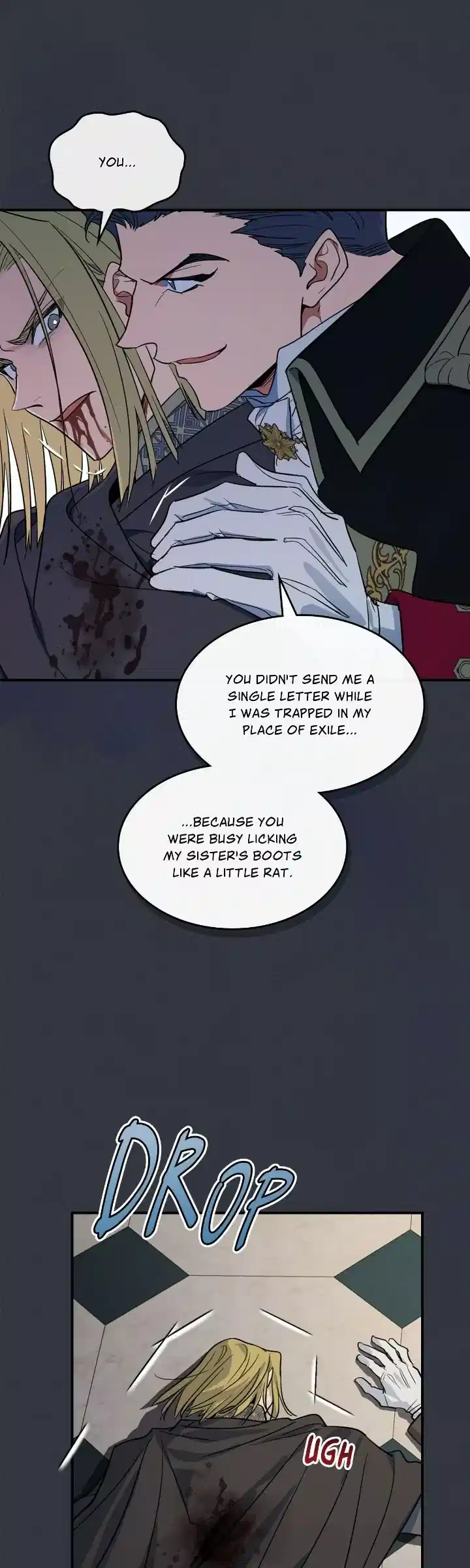 The Lady and the Beast (Hongseul) Chapter 170 page 17