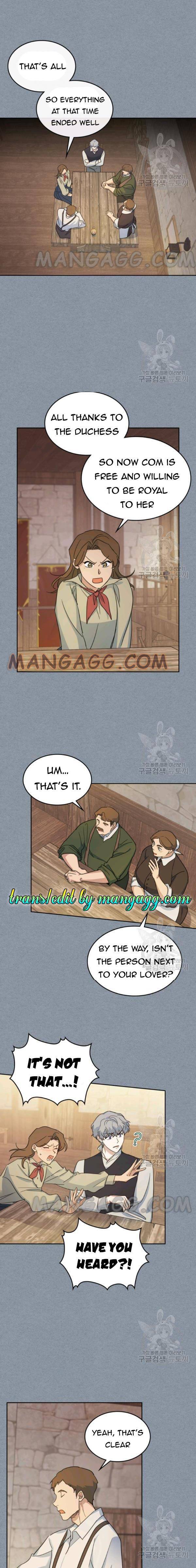 The Lady and the Beast (Hongseul) Chapter 55 page 8