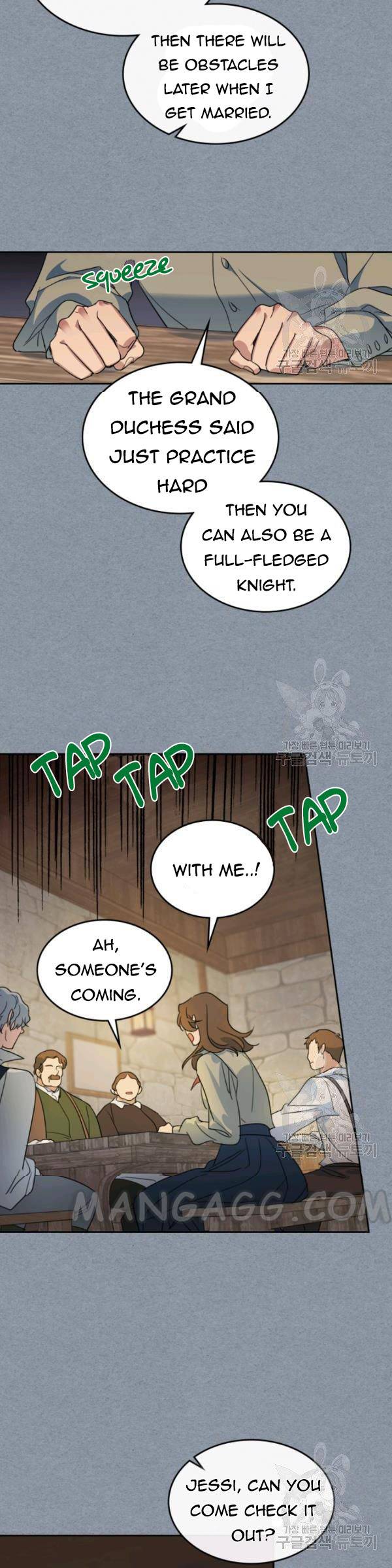 The Lady and the Beast (Hongseul) Chapter 55 page 12