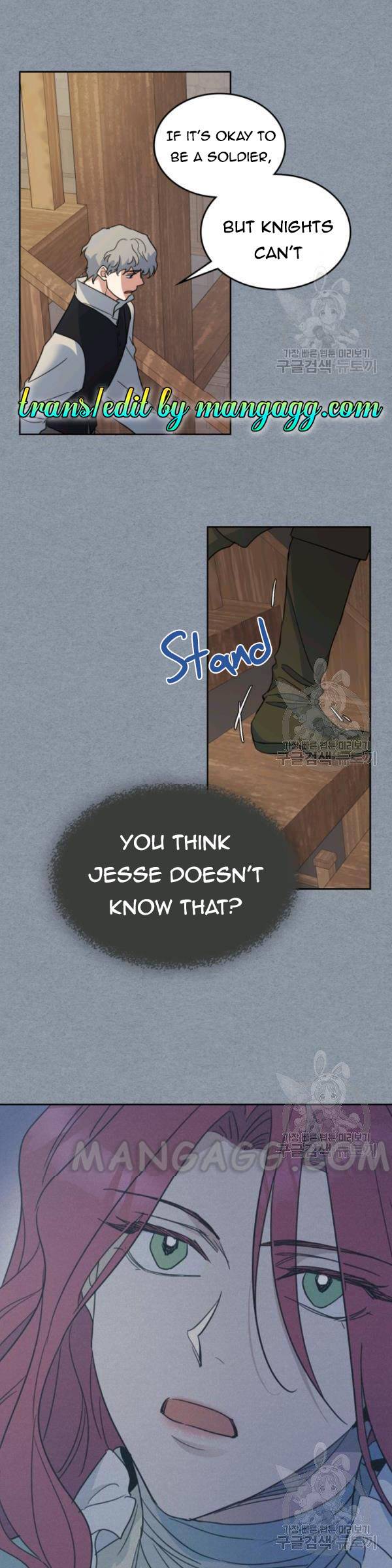 The Lady and the Beast (Hongseul) Chapter 55 page 18