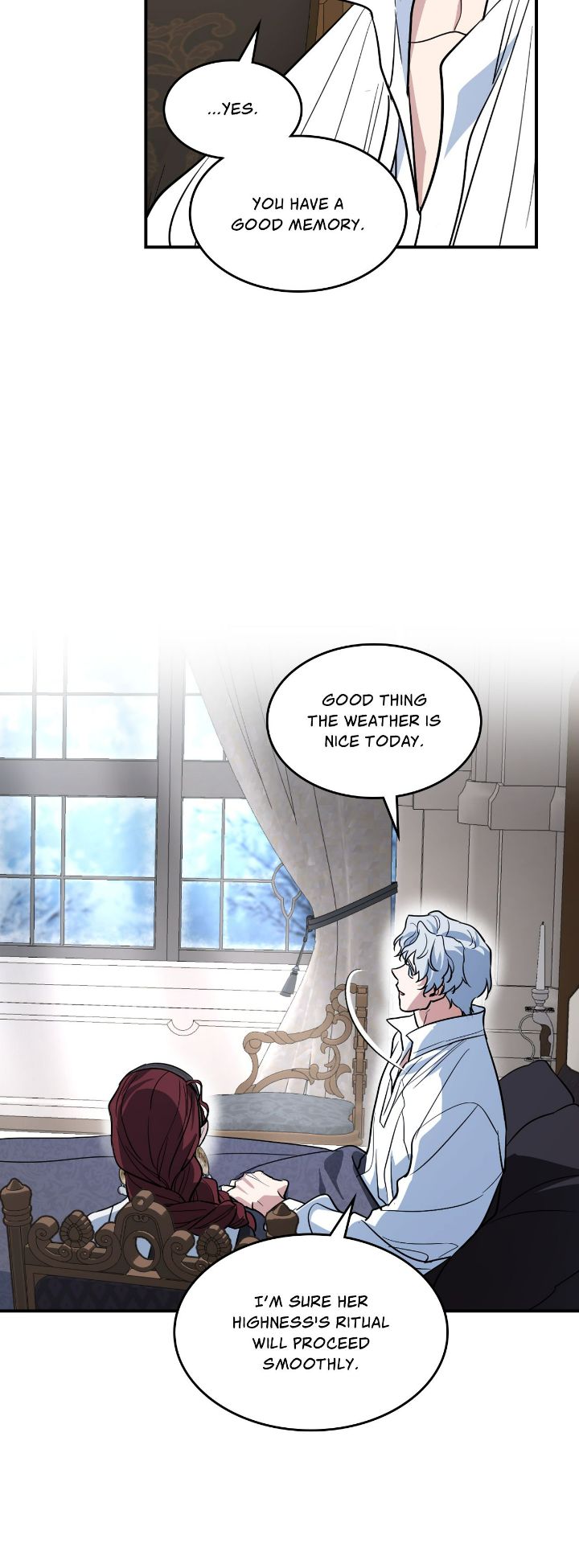 The Lady and the Beast (Hongseul) Chapter 157 page 3