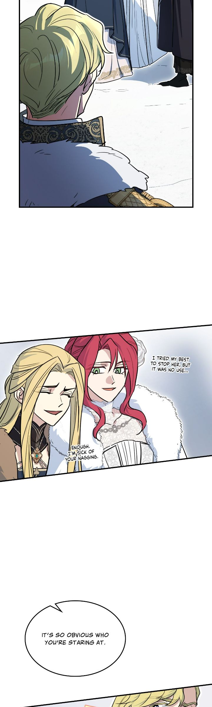 The Lady and the Beast (Hongseul) Chapter 157 page 9