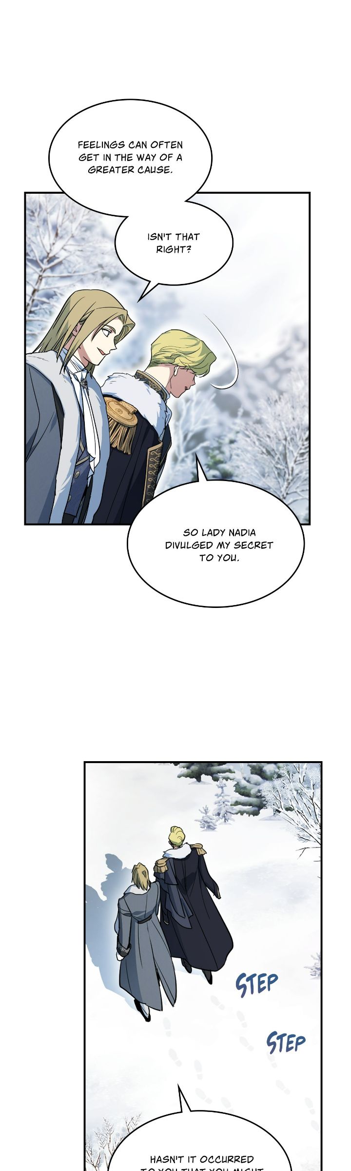 The Lady and the Beast (Hongseul) Chapter 157 page 11