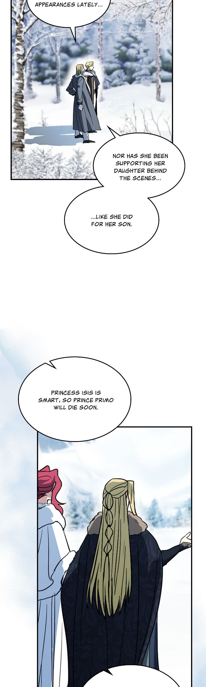 The Lady and the Beast (Hongseul) Chapter 157 page 26