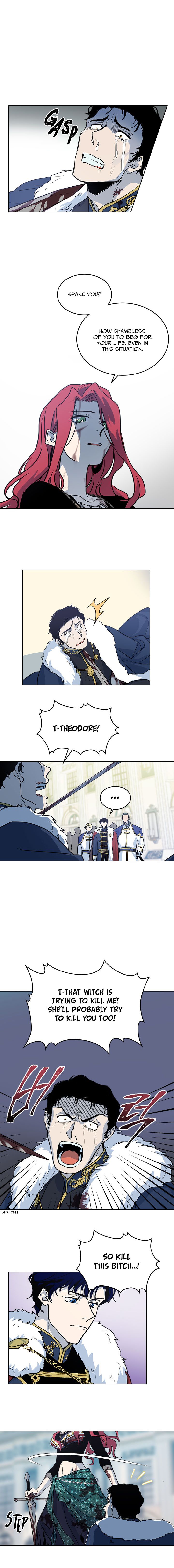 The Lady and the Beast (Hongseul) Chapter 3 page 2