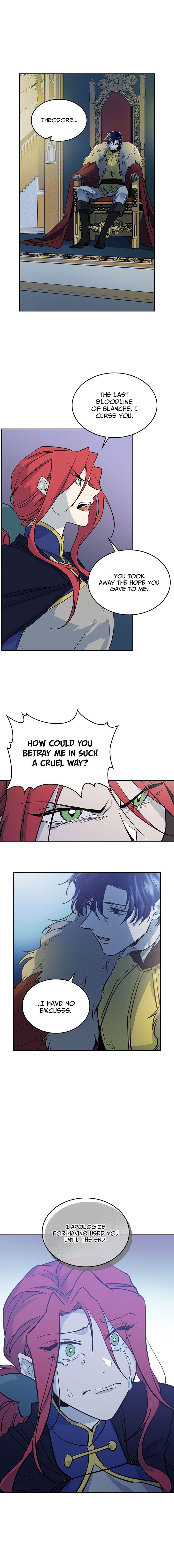The Lady and the Beast (Hongseul) Chapter 3 page 8