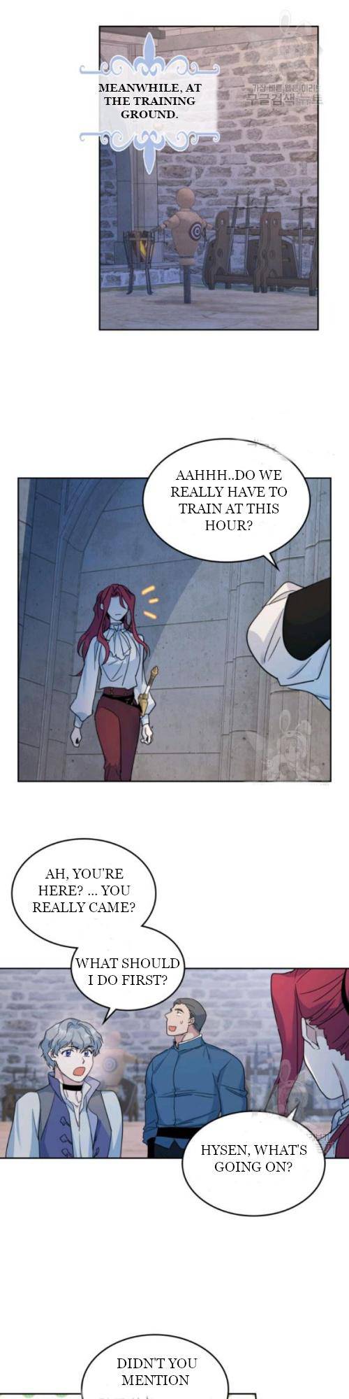 The Lady and the Beast (Hongseul) Chapter 46 page 16