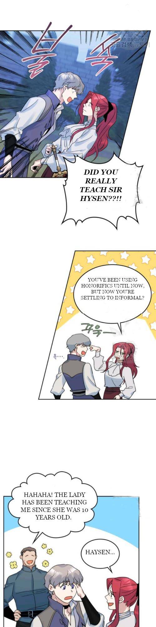 The Lady and the Beast (Hongseul) Chapter 46 page 18