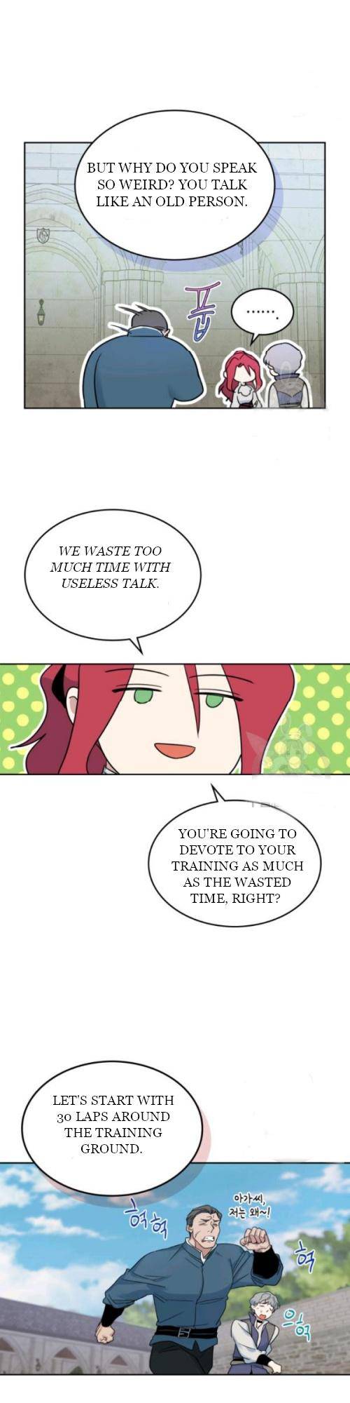 The Lady and the Beast (Hongseul) Chapter 46 page 22