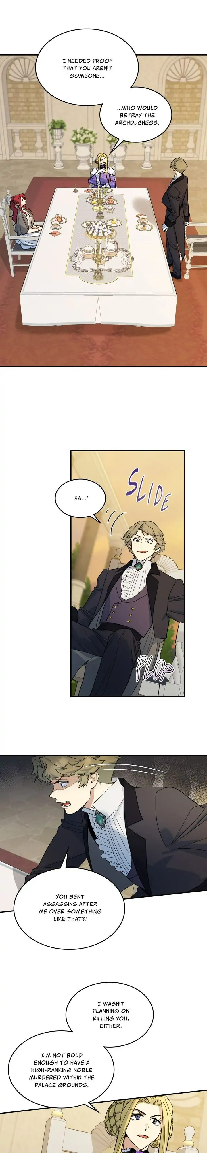 The Lady and the Beast (Hongseul) Chapter 97 page 3