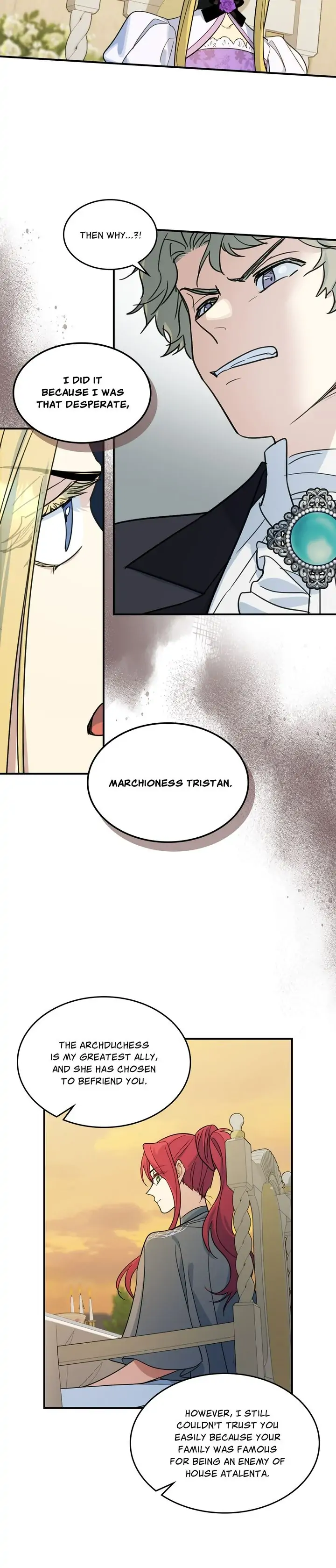 The Lady and the Beast (Hongseul) Chapter 97 page 4