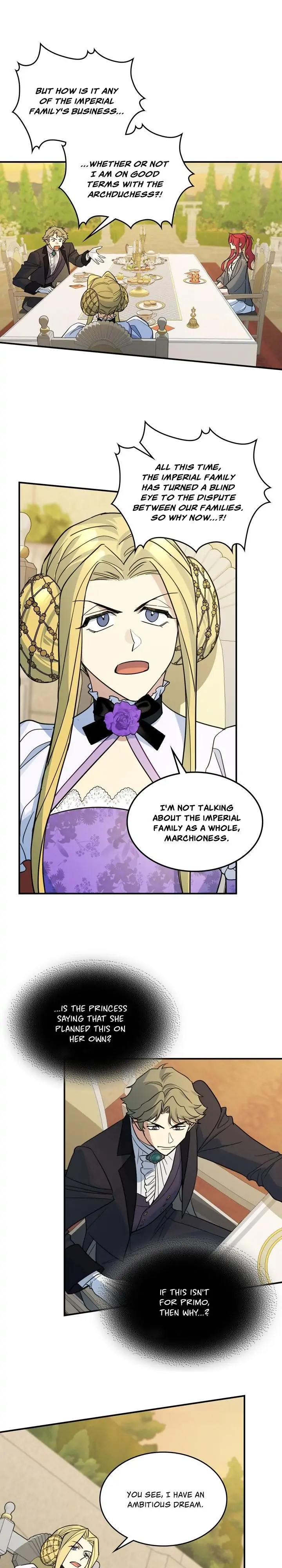 The Lady and the Beast (Hongseul) Chapter 97 page 5