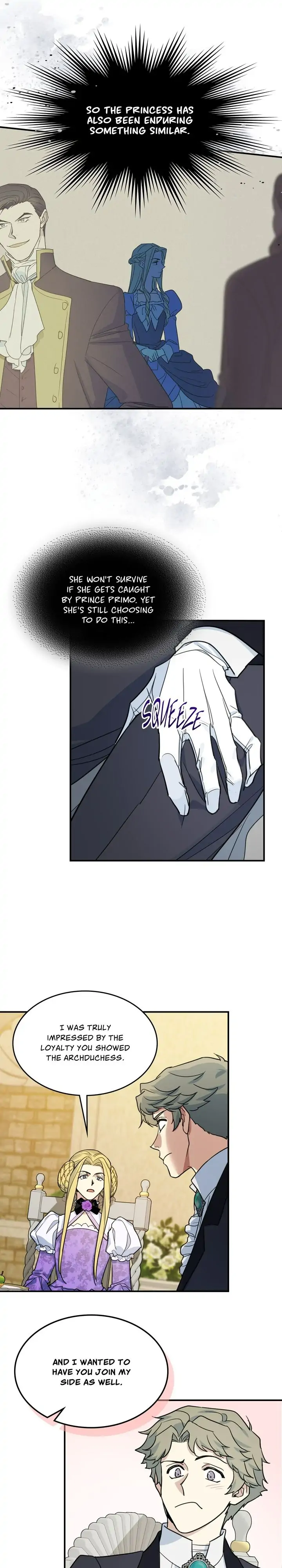 The Lady and the Beast (Hongseul) Chapter 97 page 9