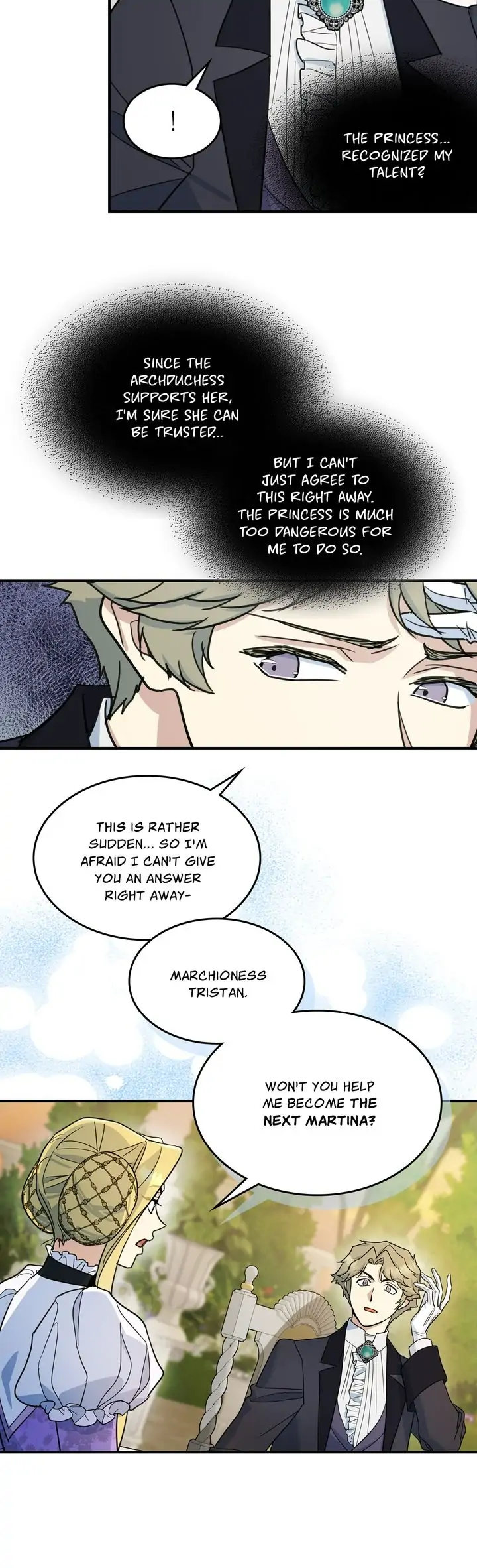 The Lady and the Beast (Hongseul) Chapter 97 page 10