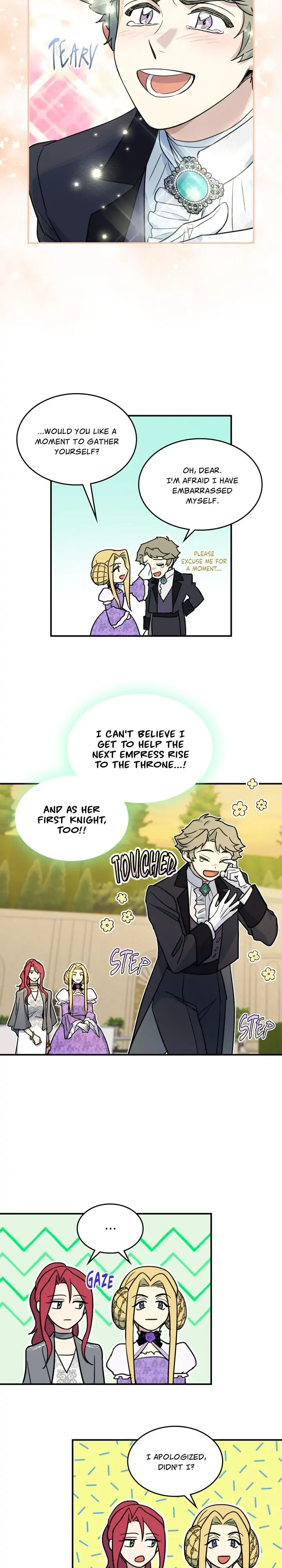 The Lady and the Beast (Hongseul) Chapter 97 page 12