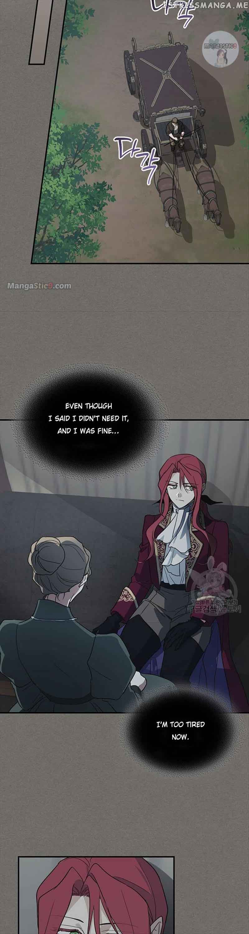 The Lady and the Beast (Hongseul) Chapter 123 page 8